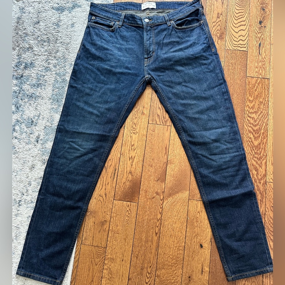 *NWOT* Men’s Fat Face UK Dark Wash Jeans Size 36
